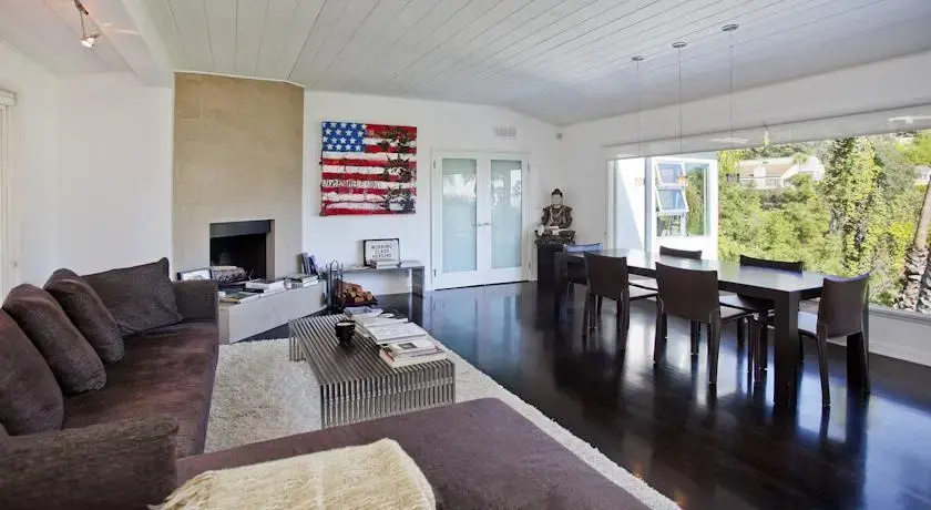 photo 1 of MidCentury Poolview Retreat by LuxPads