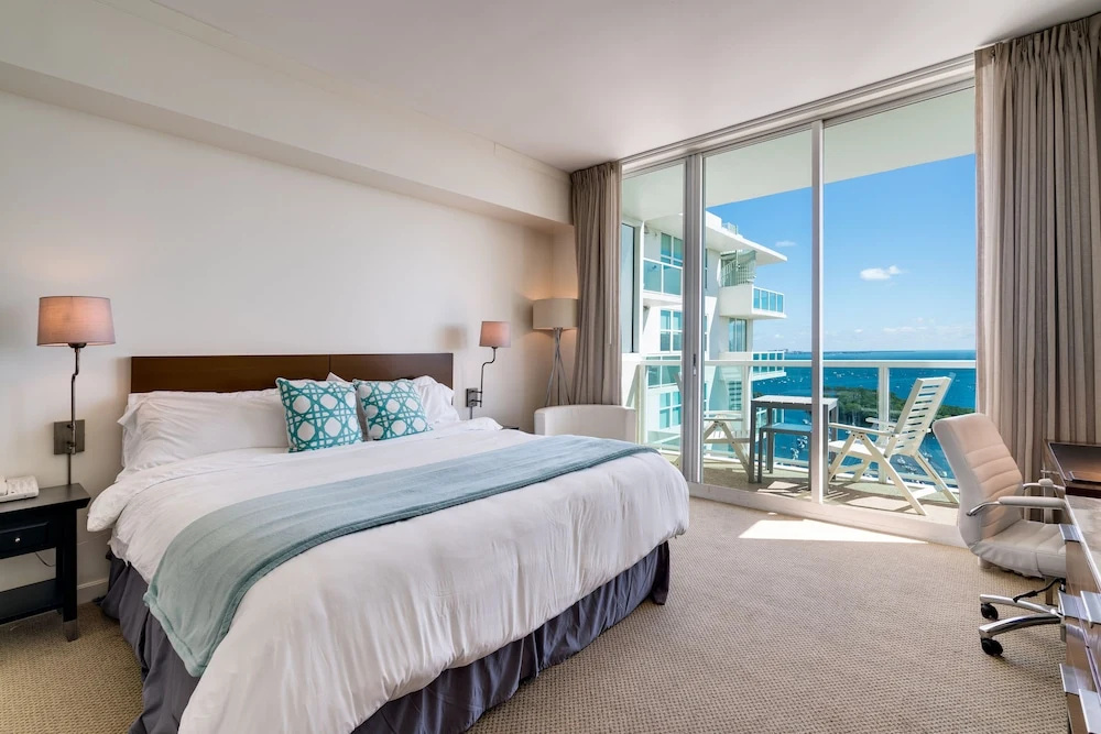 photo 1 of Million Dollar Ocean View Luxury Studio w/ Balcony + FREE PARKING