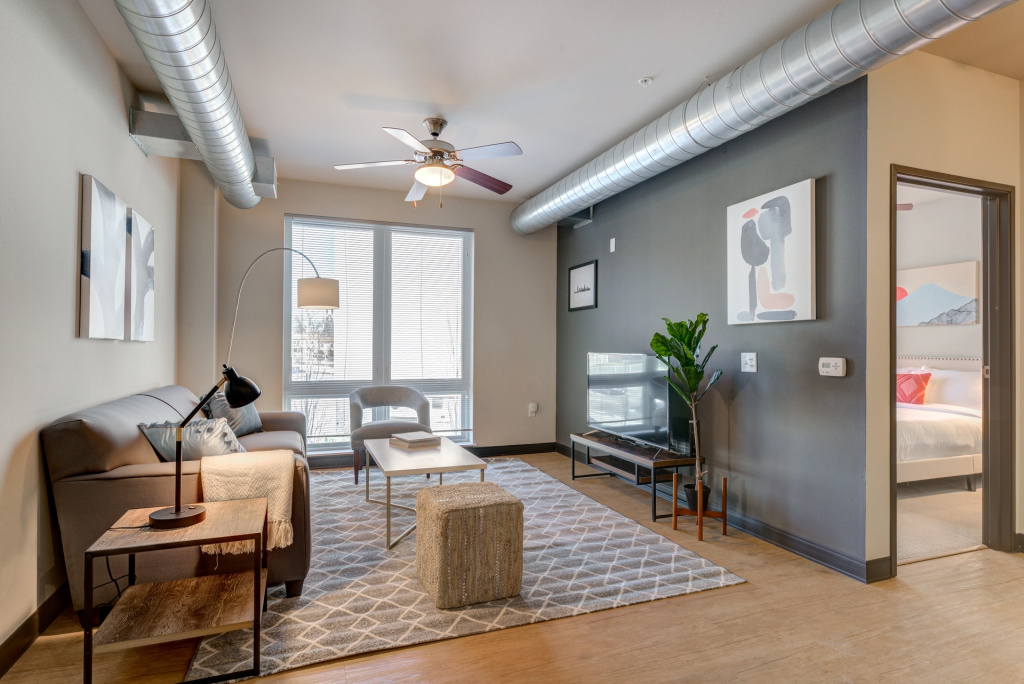 photo 1 of Milwaukee Beautiful Family 2BD 2BA Downtown Apartment