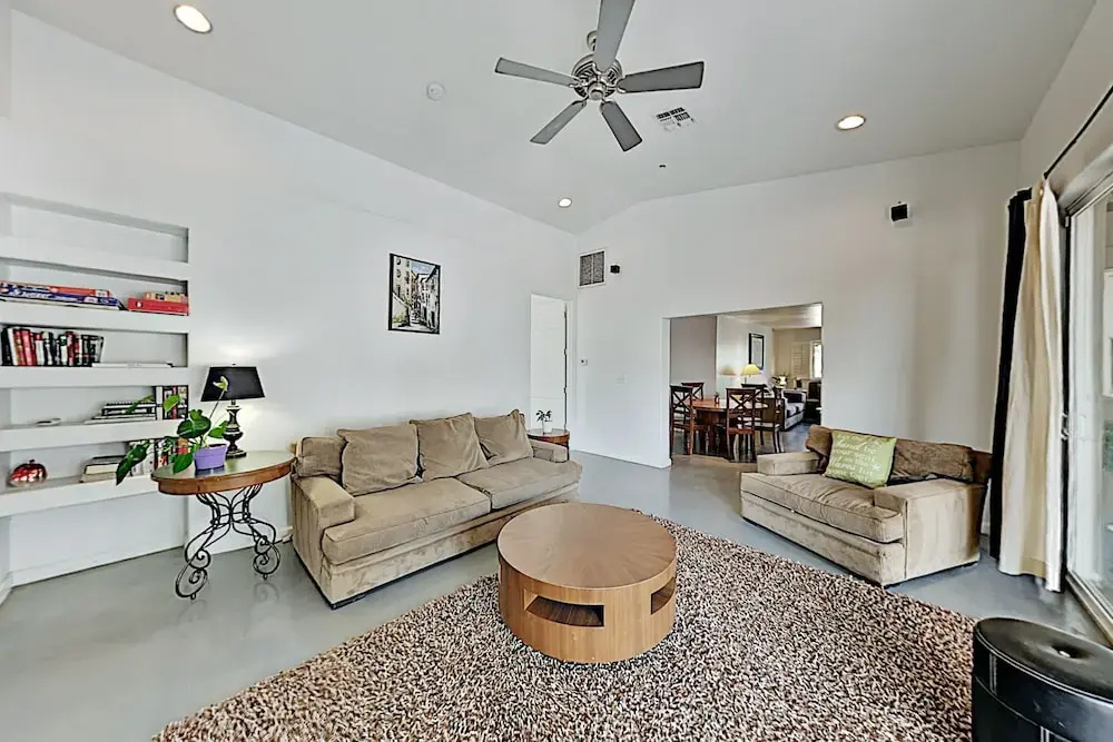 photo 1 of Minutes to Old Town, Heated Pool & Patio Stove! home