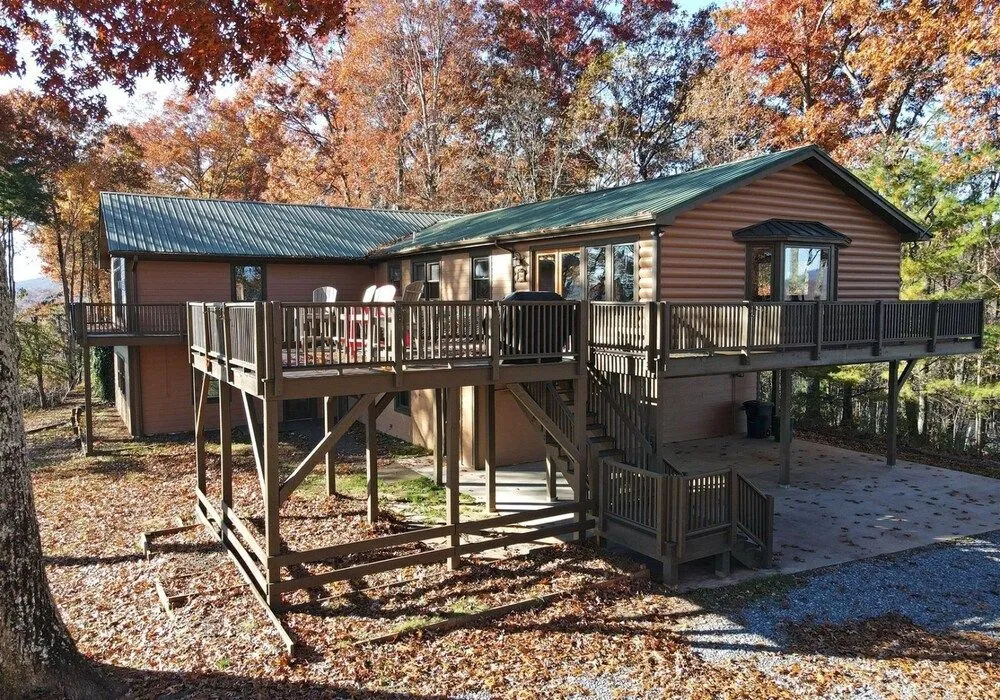 photo 1 of Misty Mountains Manor & Overlook- Blue Ridge GA