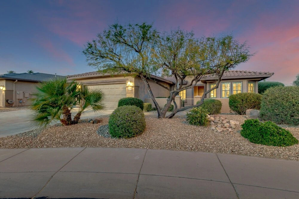 photo 1 of Model Home in Sun City Grand! Golf Course Front! Spectacular Remodel! by Redawning