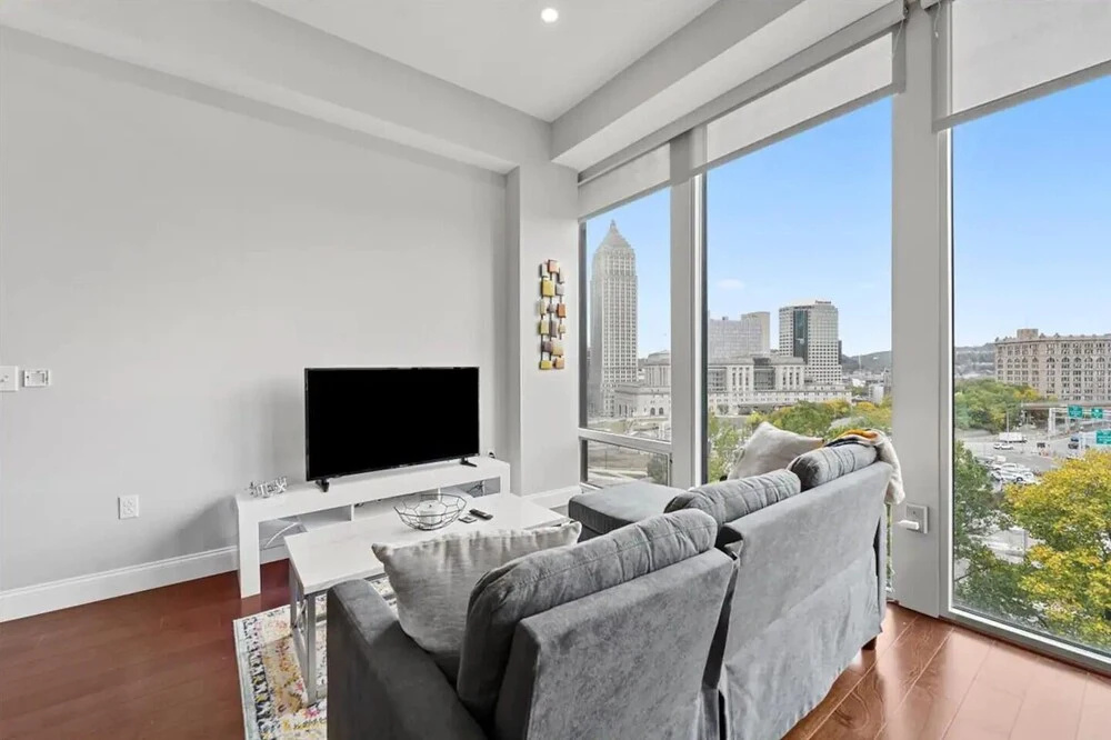 photo 1 of Modern 1 Bedroom Next Door to PPG Arena