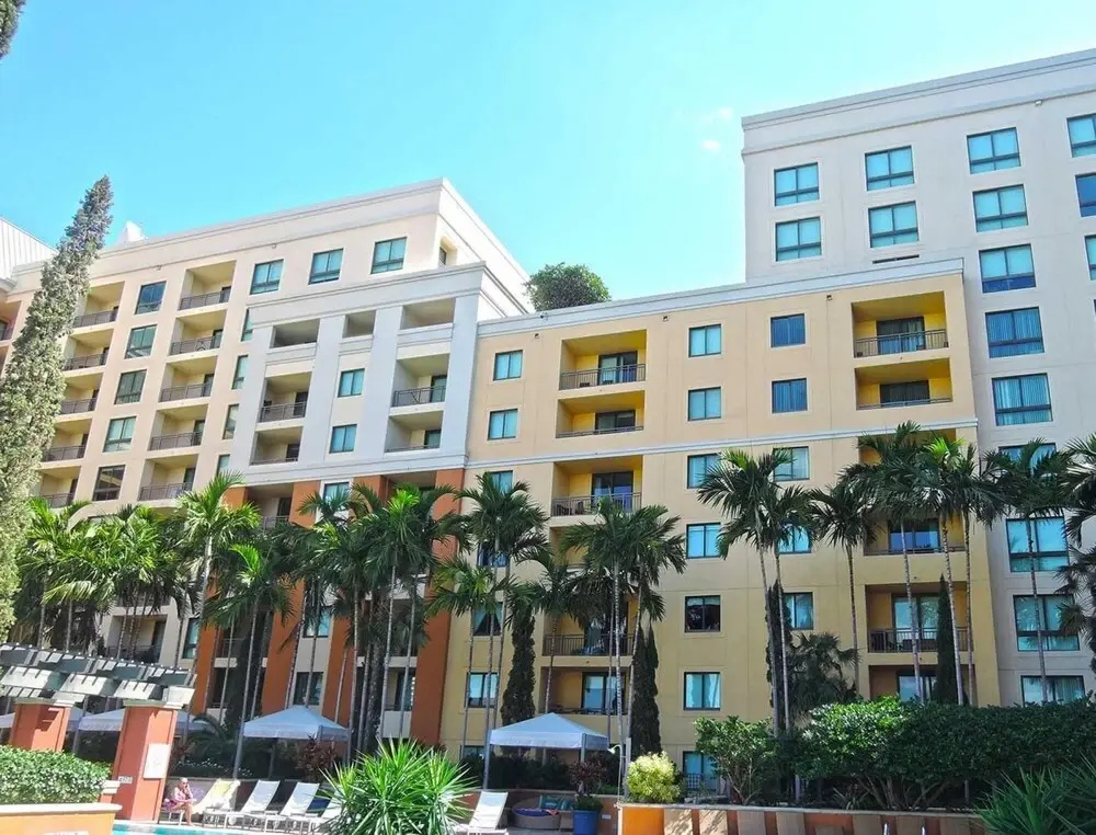 photo 1 of Modern 1B Condo w City Skyline Views in Las Olas