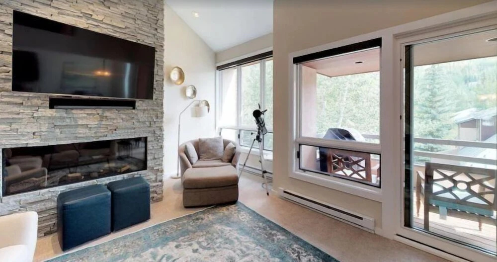 photo 1 of Modern 3 Bedroom Luxury Rental in Cascade Village With Shuttle to Vail Village and Lionshead