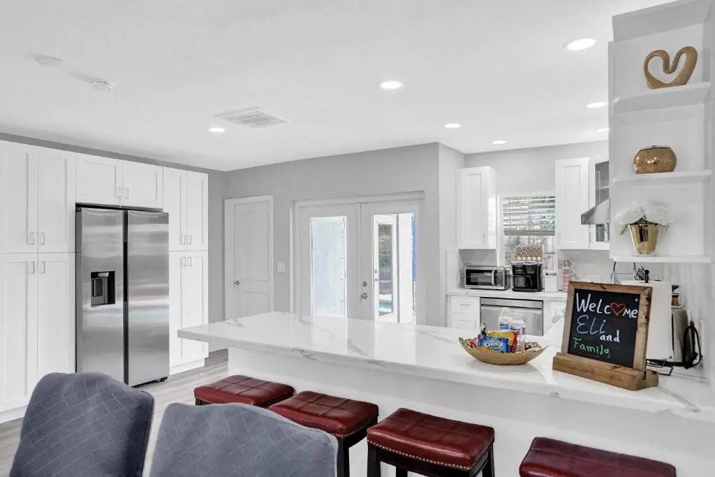 photo 1 of Modern 4bdr Home With Pool By The Beach