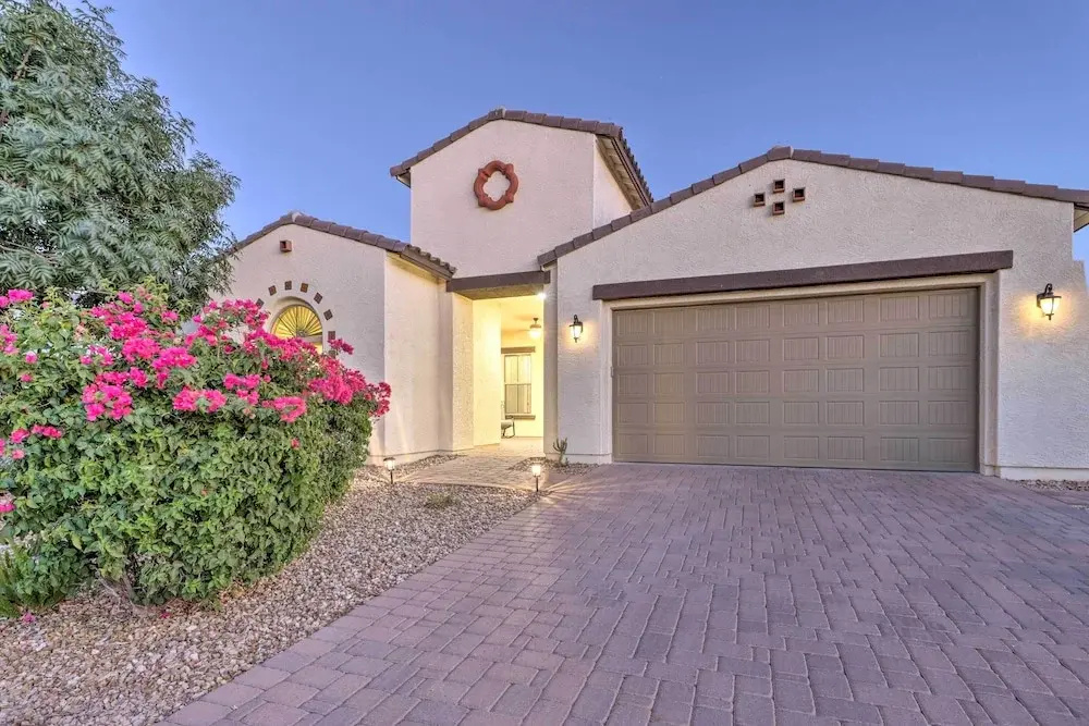 photo 1 of Modern Azure Home w/ Beautiful Patio, Pool & Spa!