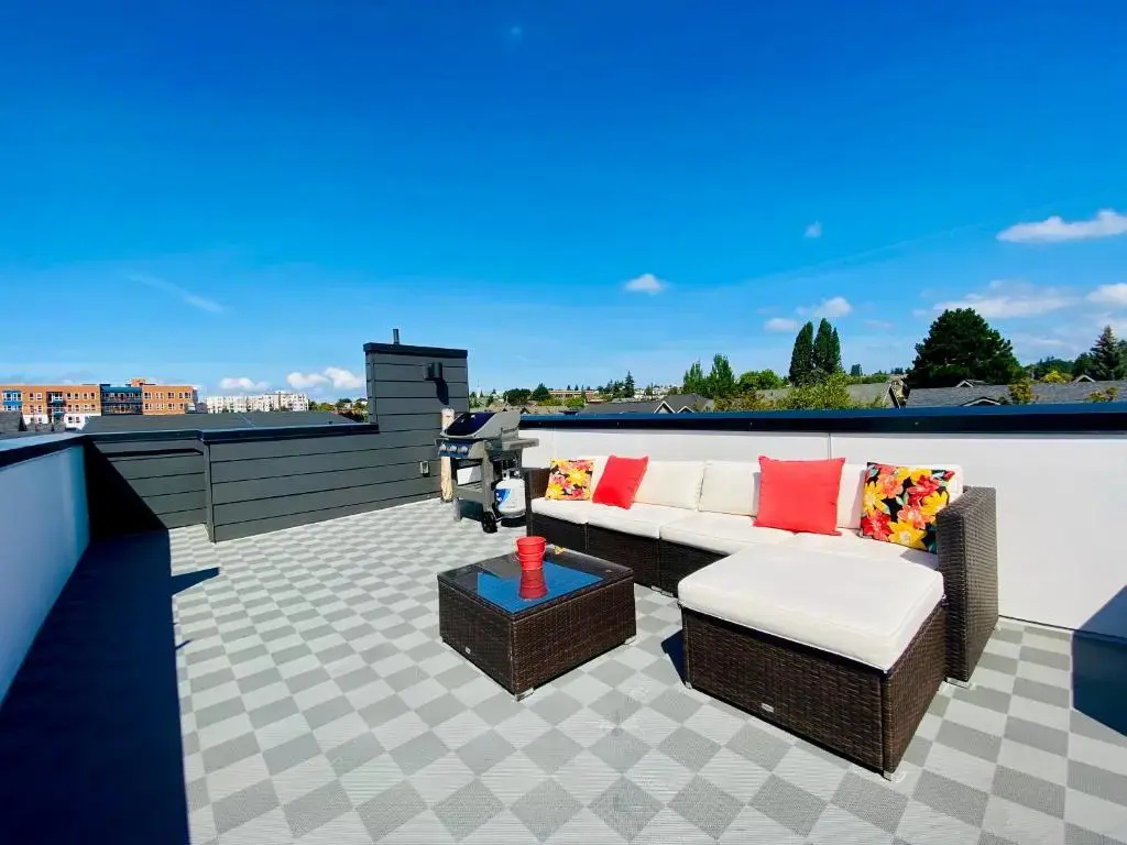 photo 1 of Modern Ballard Townhouse - 92 Walkscore & Rooftop!