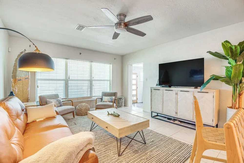 photo 1 of Walkable Florida Duplex: 2 Blocks to Cocoa Beach!