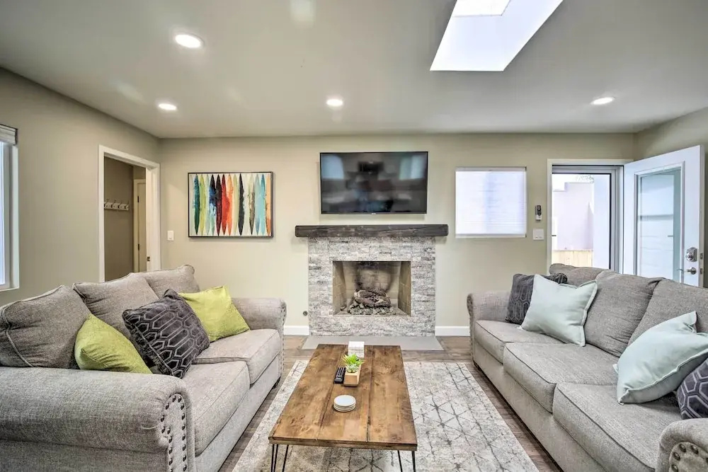 photo 1 of Coastal Carlsbad Home: 1 Mi to Beach & Downtown
