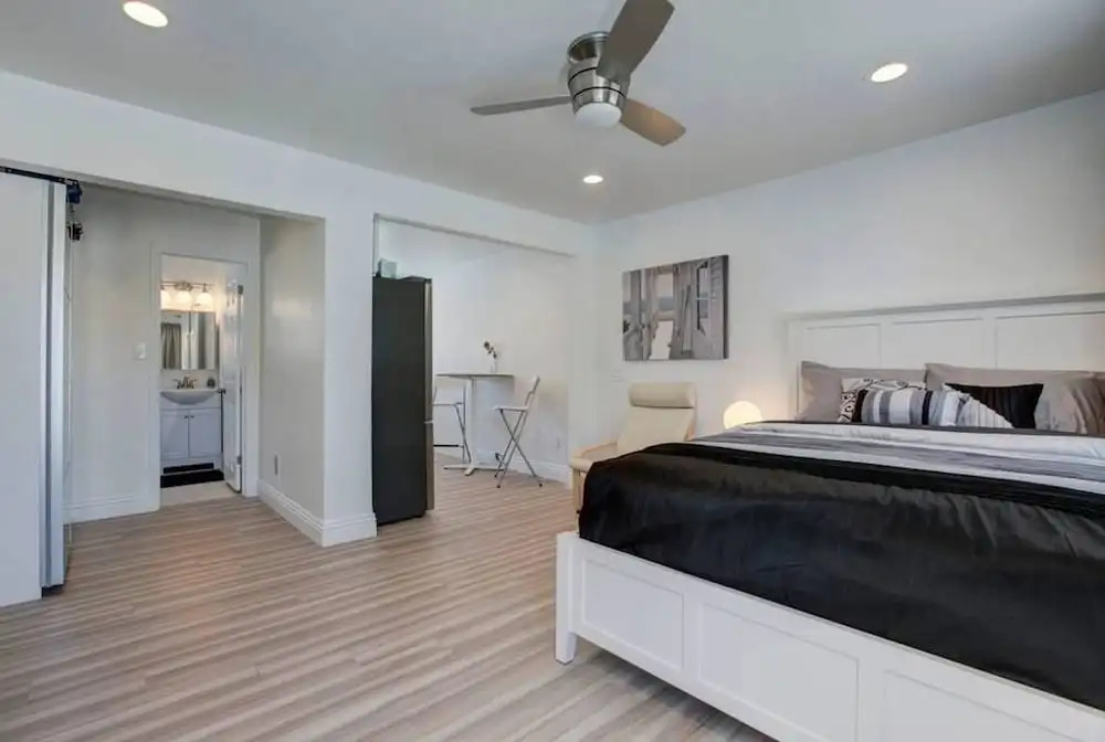 photo 1 of B2 Modern and Contemporary Home Next to Beach Sand With AC