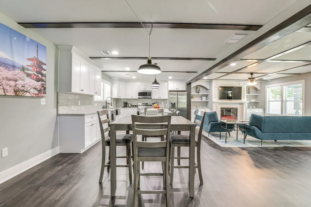 photo 1 of Modern Decatur Gem w/ Deck, 10 Mi to Atlanta
