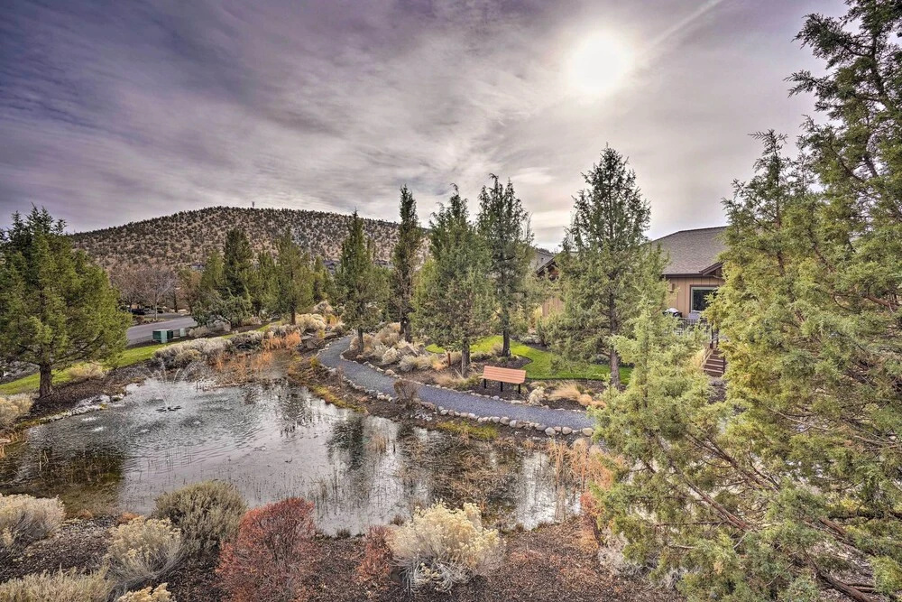 photo 1 of Modern Eagle Crest Escape w/ Patio & 2 Balconies!