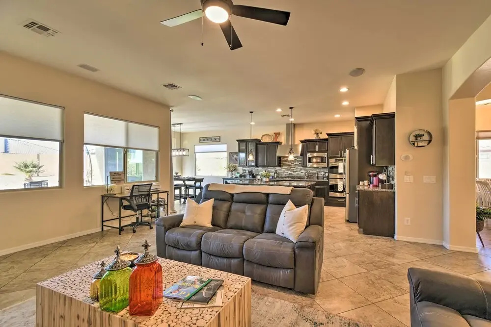 photo 1 of Pool, Fire Pit & Putting Green: Goodyear Retreat!
