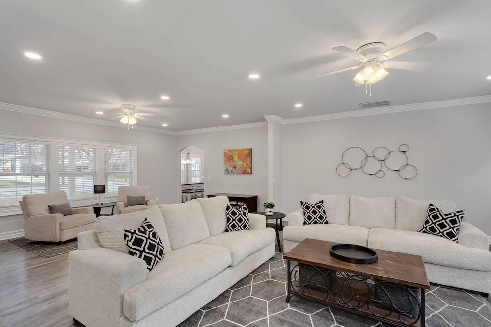 photo 1 of Modern Farmhouse - 2 Blocks to Downtown Square!