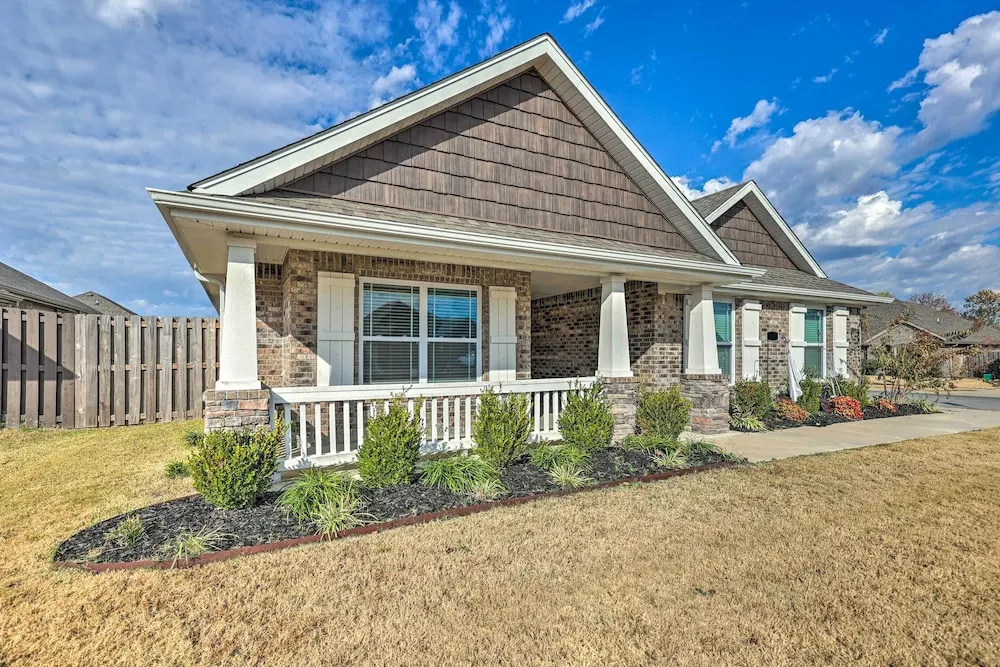 photo 1 of Fayetteville Home: Near University & Biking Trails