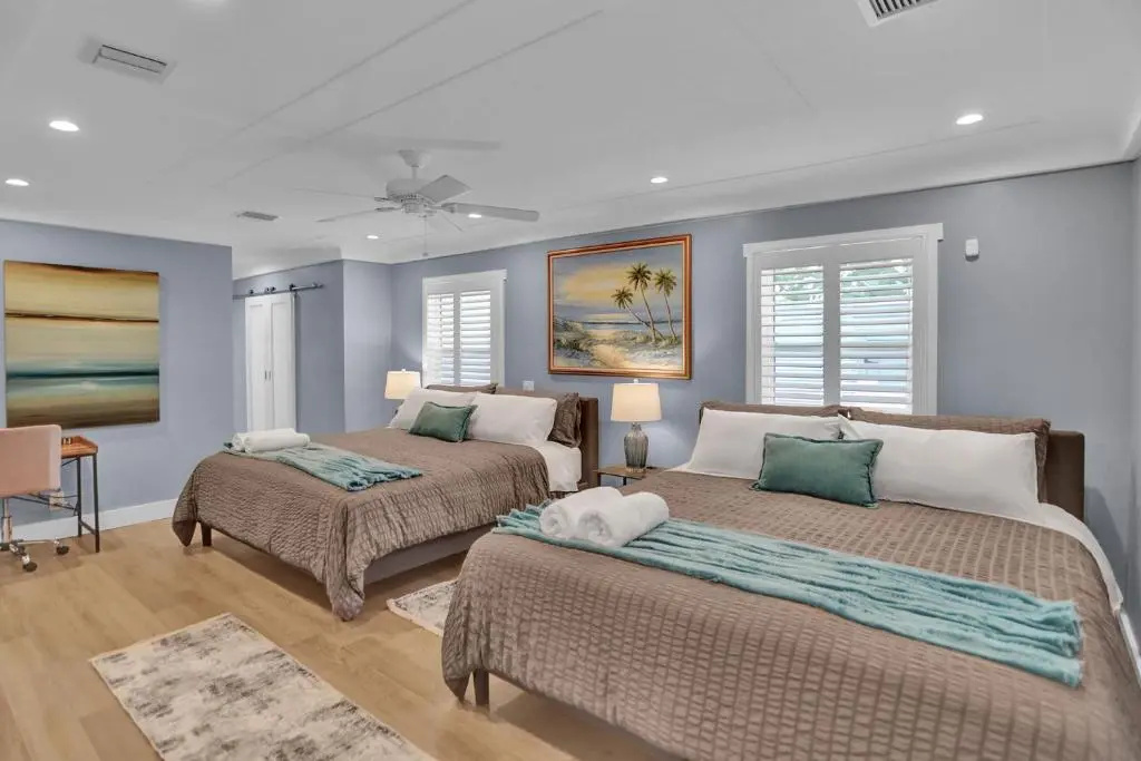 photo 1 of Modern & Fun 3BD Villa by the Beach, Pool & BBQ