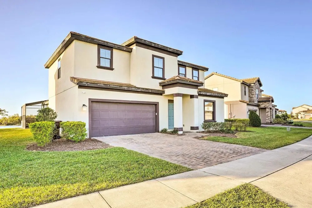 photo 1 of Modern Haines City Home w/ Pool & Lanai!