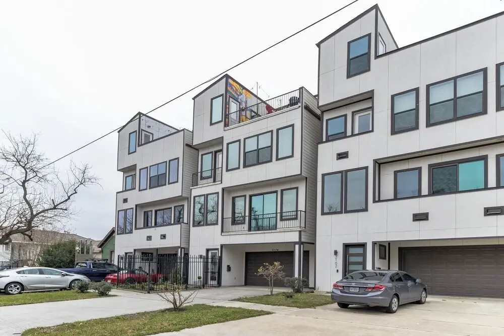 photo 1 of Modern, Houston Inspired House W/ Best Views Of Downtown! - Less Than 1 Mile To Eado/midtown Bars 3 Bedroom Home by Redawning