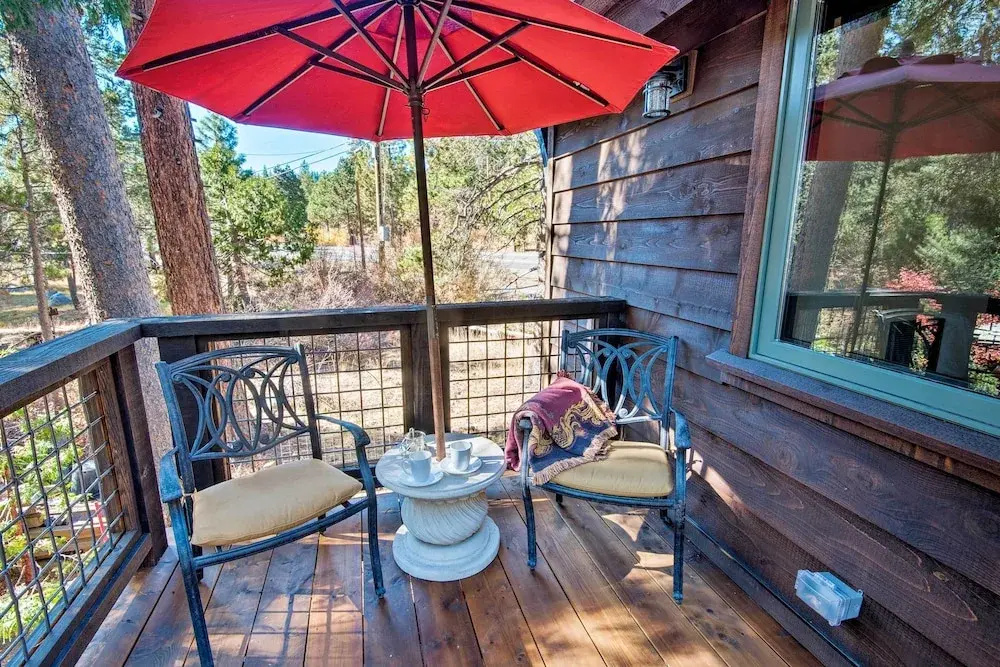 photo 1 of Walk to Dock & Tahoe City: Modern Lakeside Cabin