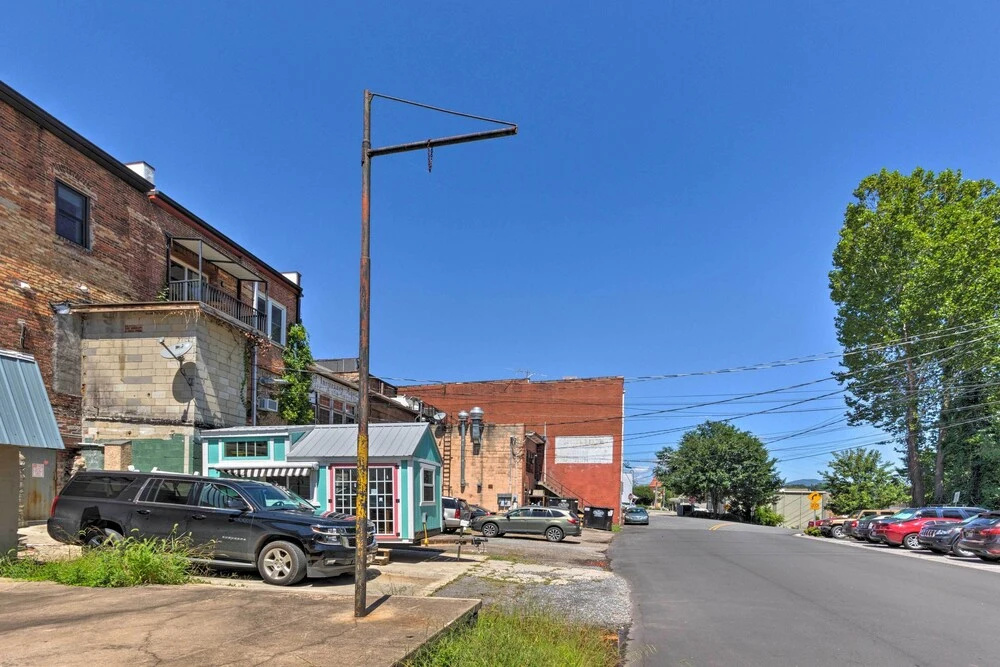 photo 1 of Modern Main St. Apt in Downtown Waynesville!