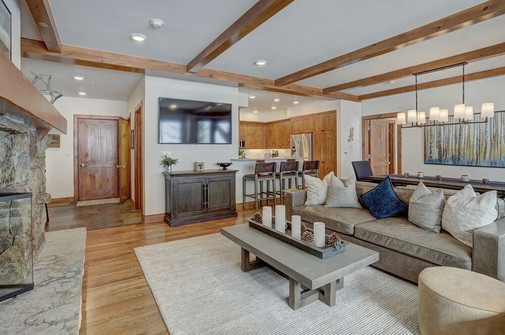 photo 1 of Modern Mountain Getaway-luxury 3 Bedroom Ski-in Ski-out Condo by Redawning