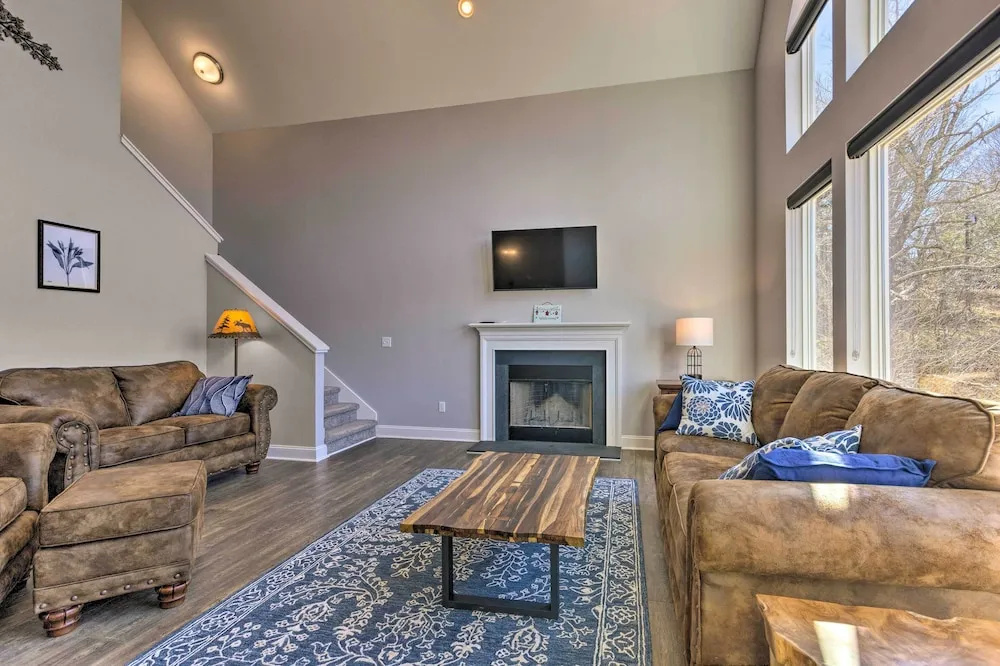 photo 1 of Family Home w/ Views ~ 5 Mi to Downtown Asheville!
