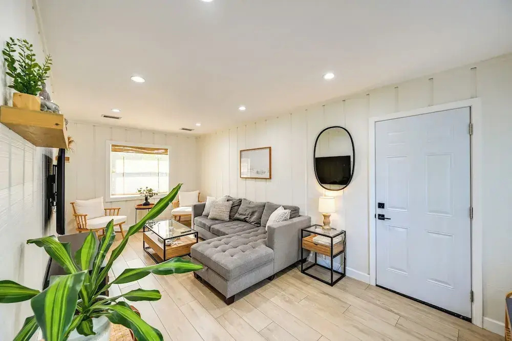 photo 1 of Modern Naples Duplex Home ~ 6 Mi to Beach!