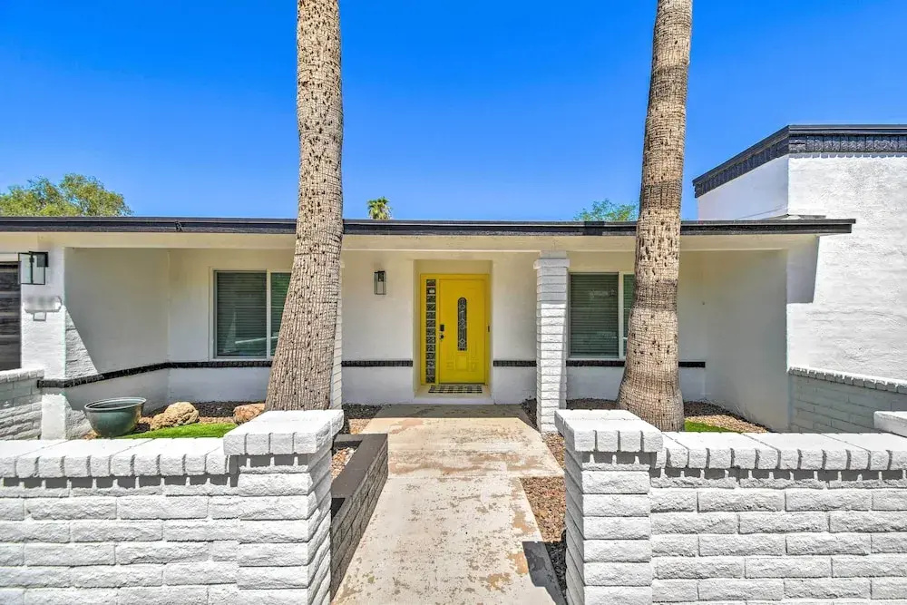 photo 1 of Modern Phoenix Home: Poolside Family Retreat!