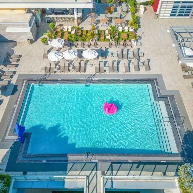 photo 1 of Modern Resort Terrace- Up To 6 Near Beach, Hollywood