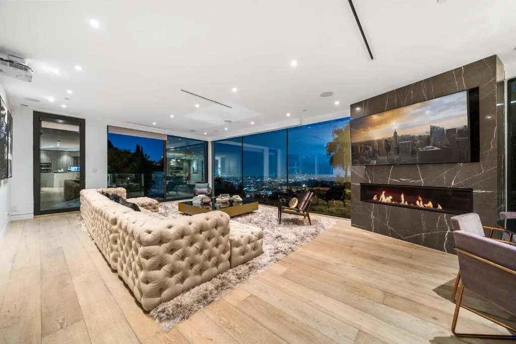 photo 1 of Modern Smart Home With Spectacular Views