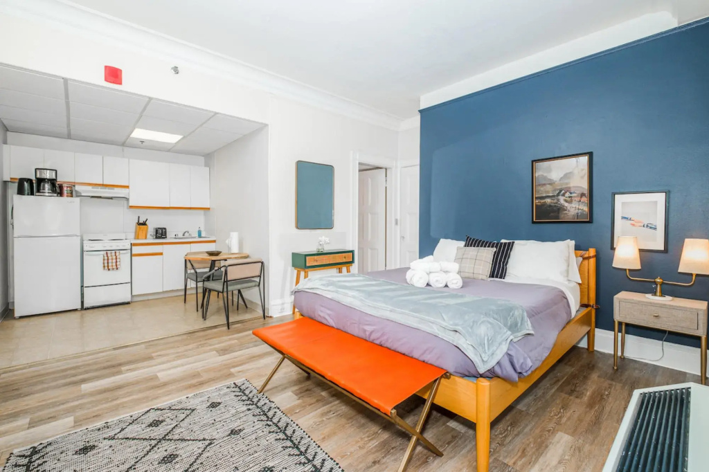 photo 1 of Modern Studio + Train | Theatre District | Evonify