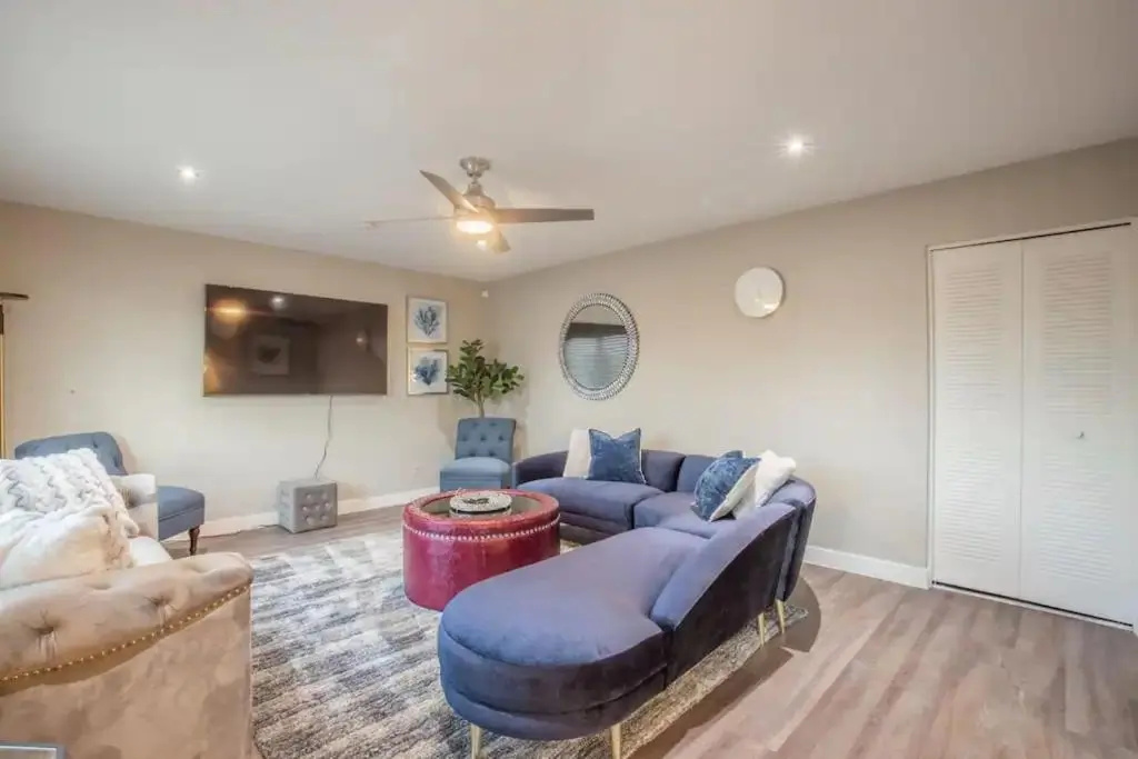 photo 1 of Modern Tempe Gem w Sparkling Pool and Game Room