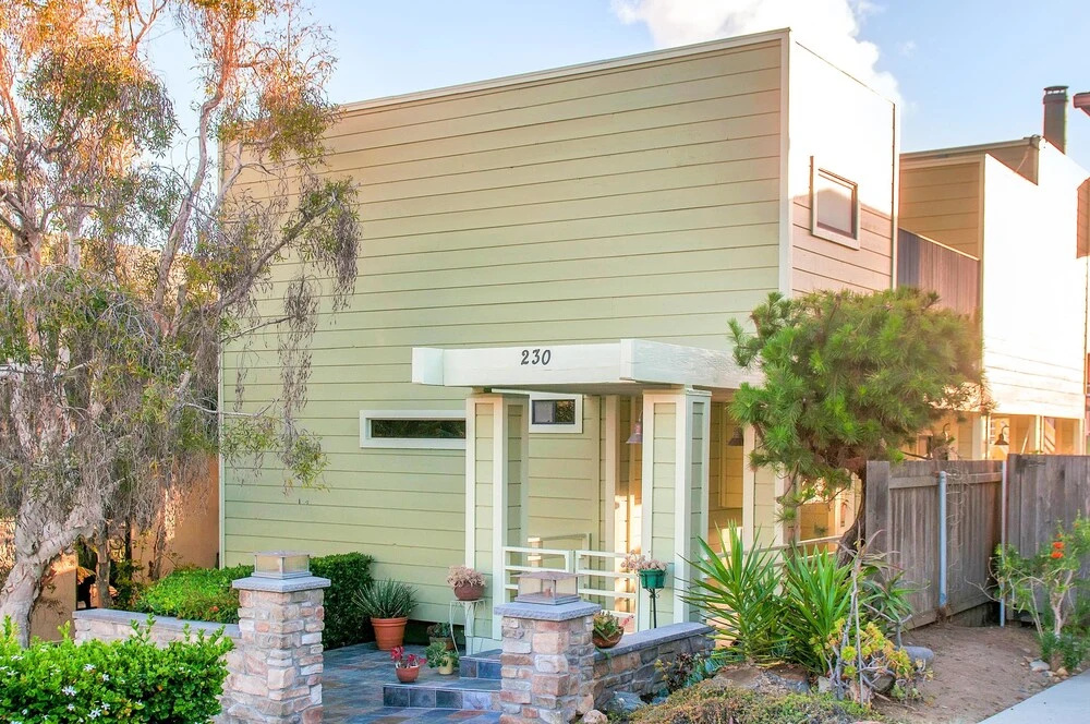 photo 1 of Moonlight Beach Home in Encinitas by RedAwning