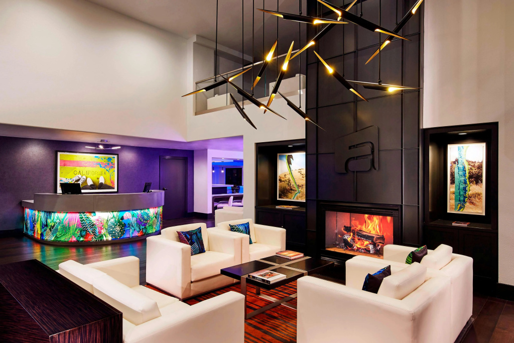 photo 1 of Aloft by Marriott San Jose Cupertino