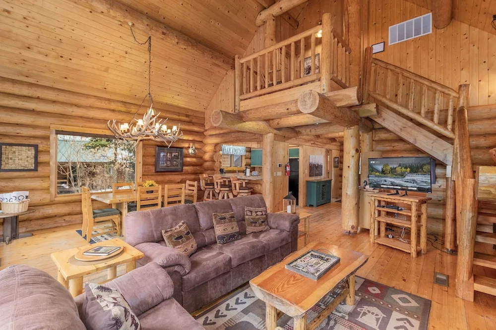 photo 1 of Moosehead Lodge 3 Bedroom Home by NW Comfy Cabins