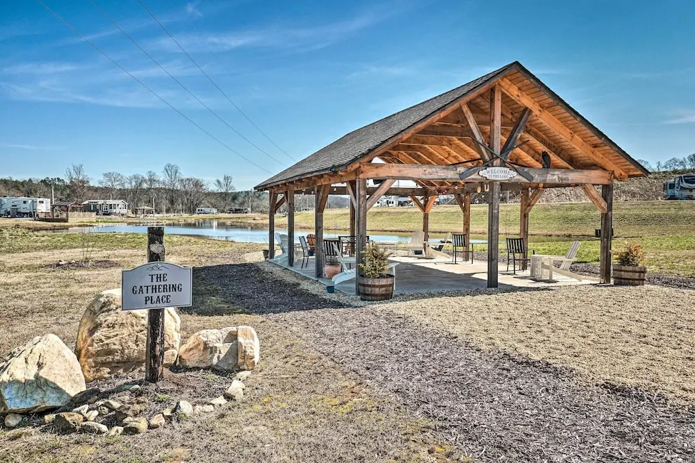 photo 1 of Morganton Tiny Home < 5 Mi to Blue Ridge Lake