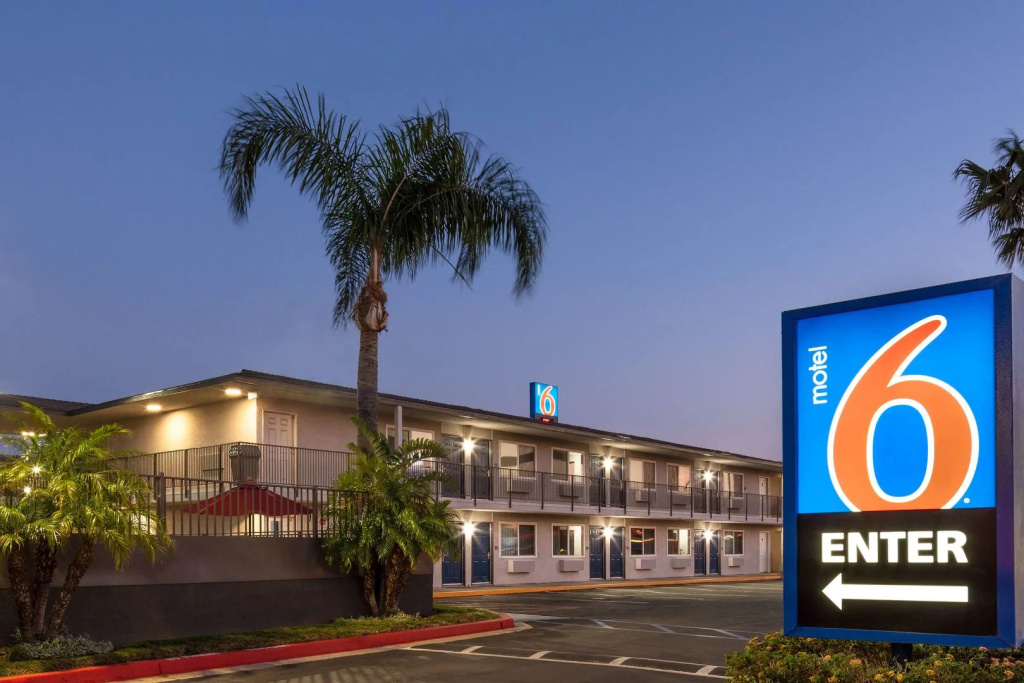 photo 1 of Motel 6 Fontana, CA