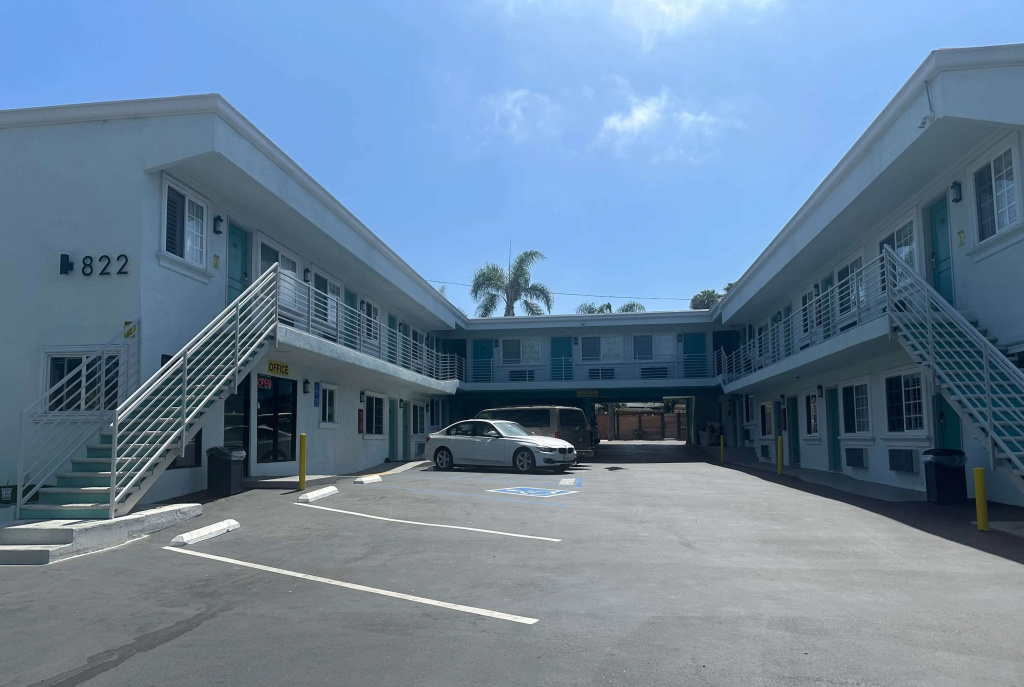 photo 1 of Super 8 by Wyndham Oceanside Downtown