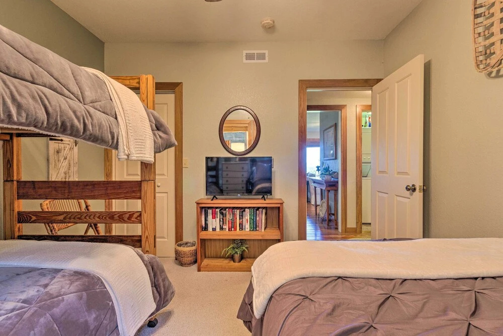 photo 1 of Mountain Air Condo w/ Deck & Views, Pets Welcome!