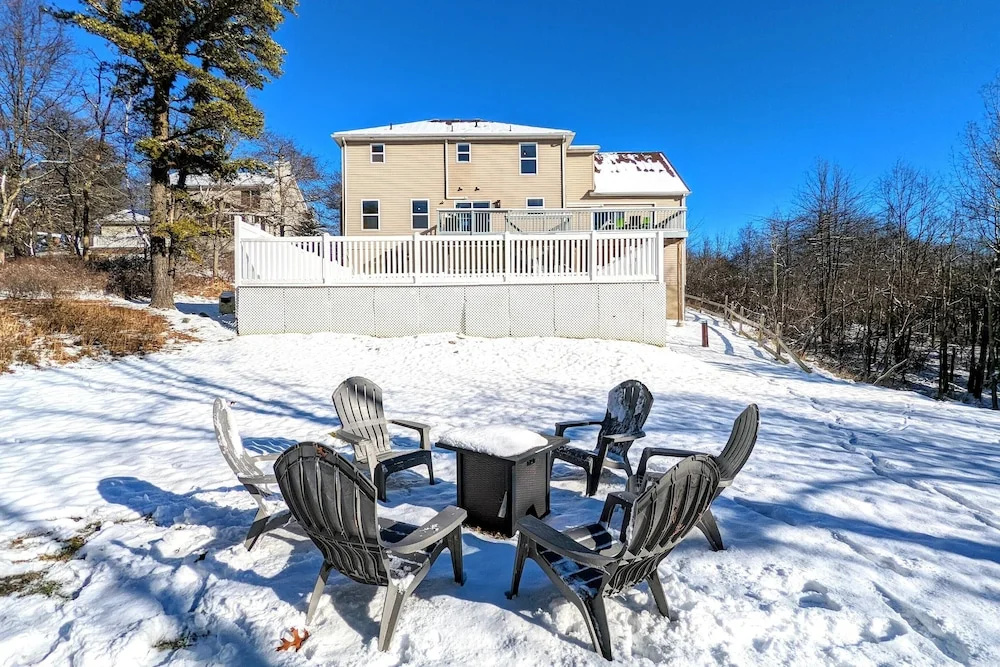photo 1 of Mountain Mindset by Avantstay Pool, Hot Tub, Game Room, Firepit