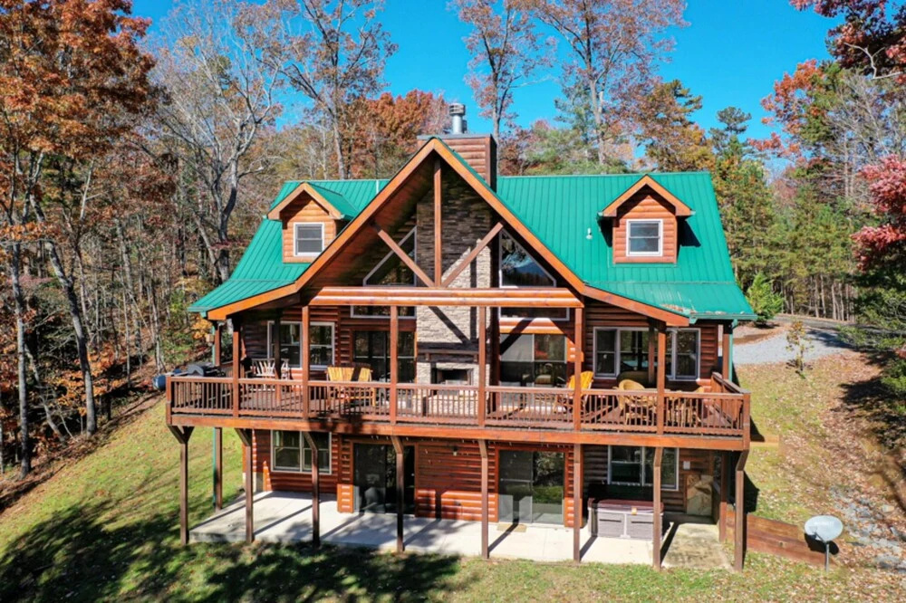 photo 1 of Mountain Nirvana By Escape To Blue Ridge