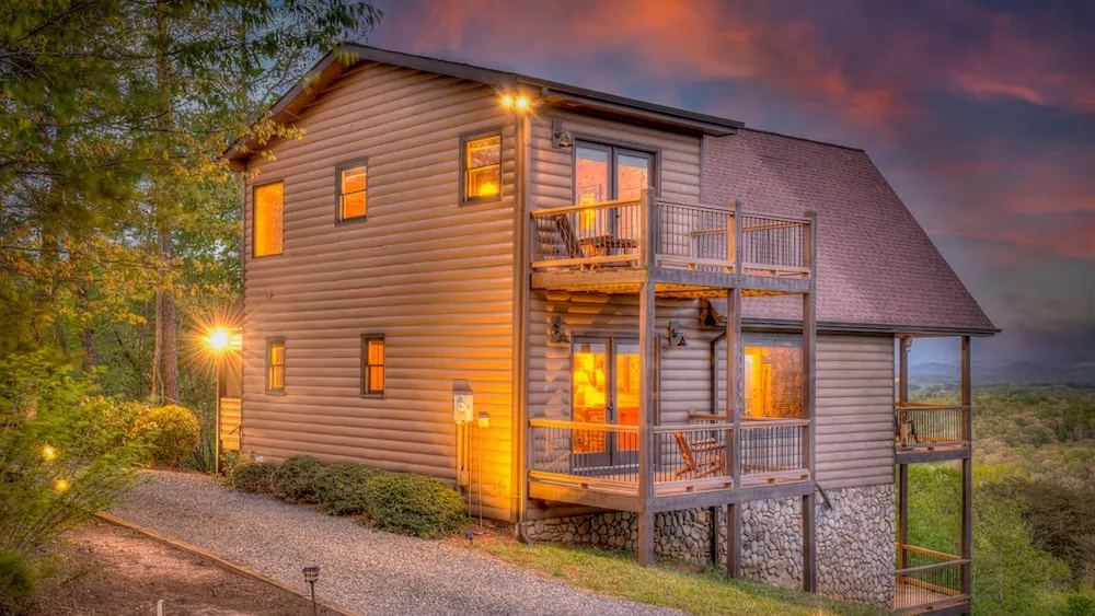 photo 1 of Mountain View Lodge by Escape to Blue Ridge