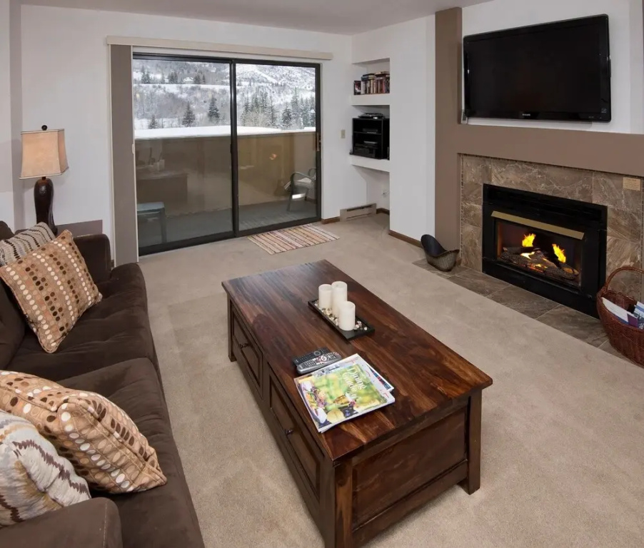 photo 1 of Mountain Views - 2 Br 2ba Steps To Avon Gondola, Sleeps 6 2 Bedroom Condo by RedAwning