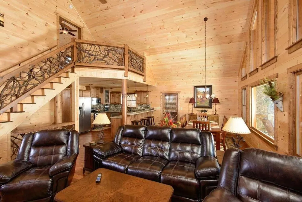 photo 1 of Mountainside Retreat by Escape to Blue Ridge