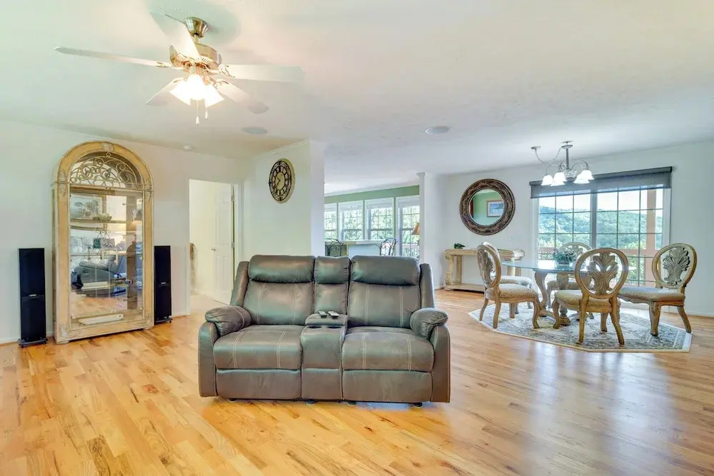 photo 1 of Hendersonville Retreat w/ Mtn Views & Deck!