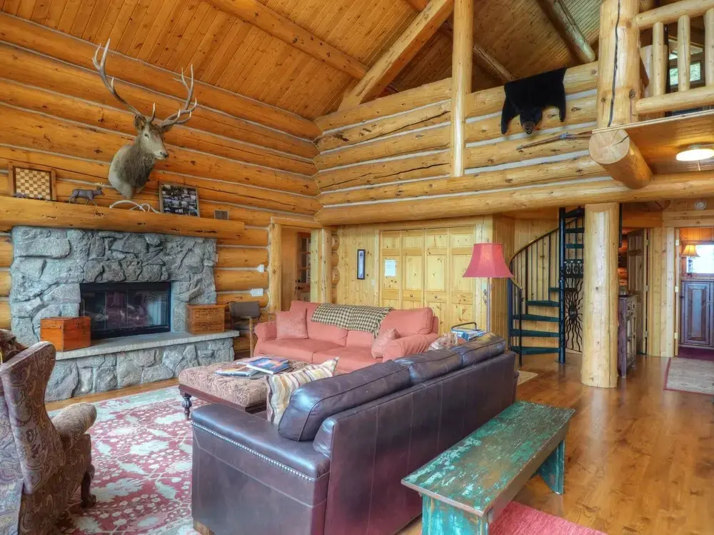 photo 1 of Mounticello Log Cabin - 4 Br Home