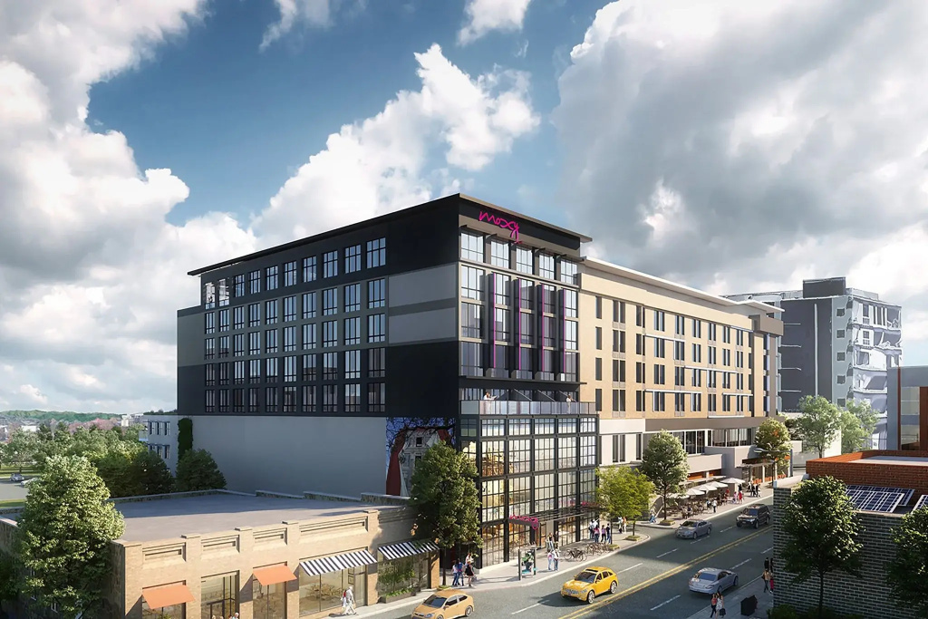 photo 1 of Moxy Asheville Downtown