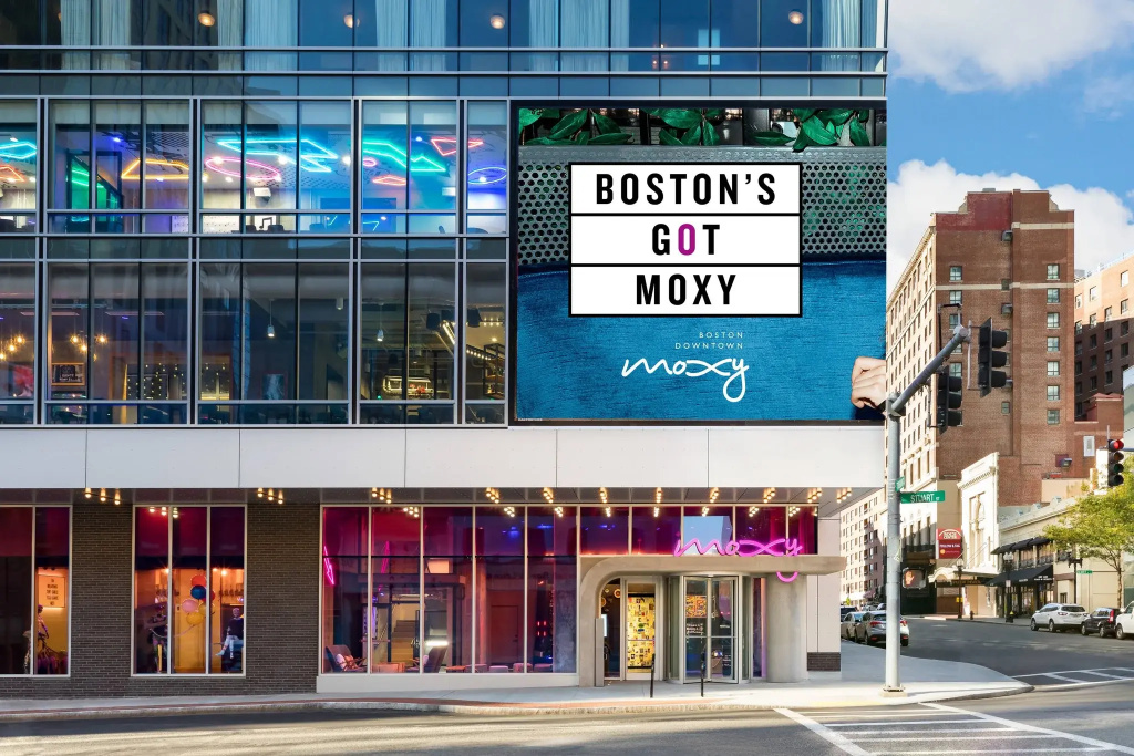 photo 1 of Moxy Boston Downtown