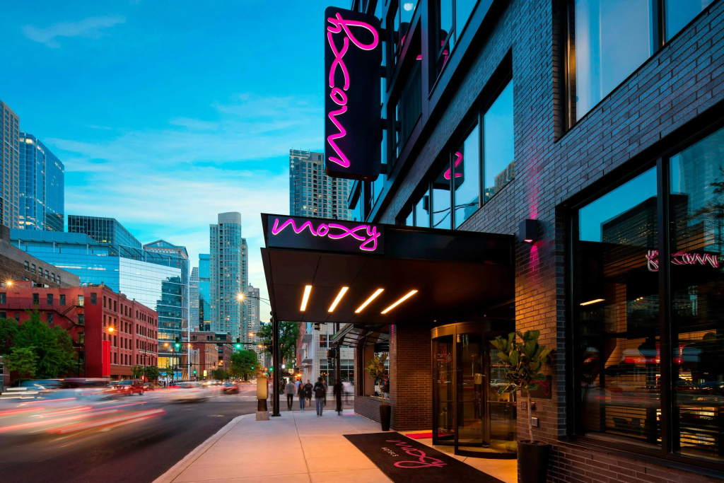 photo 1 of Moxy Chicago Downtown
